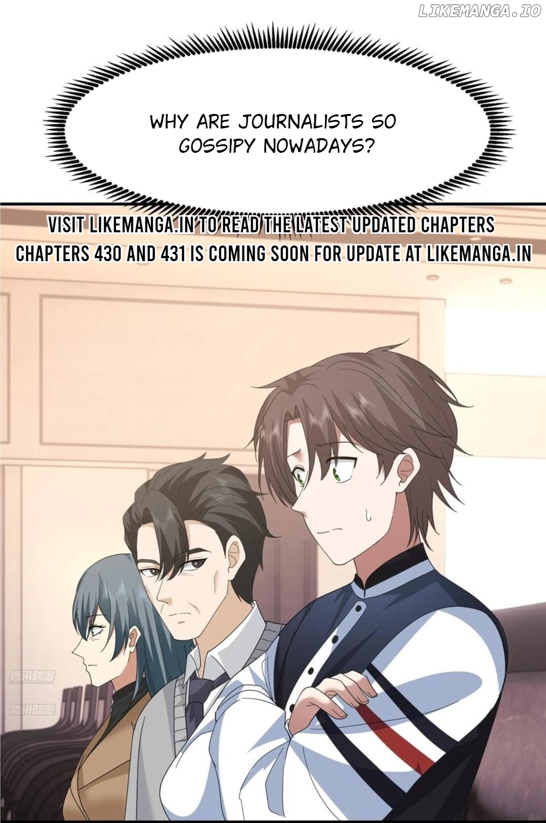 I Really Don’t Want to be Reborn Chapter 429 - page 1
